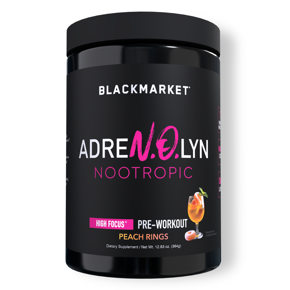 BlackMarket Labs AdreNOlyn NOOTROPIC — Peach Ring hero