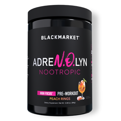 BlackMarket Labs AdreNOlyn NOOTROPIC — Peach Ring hero