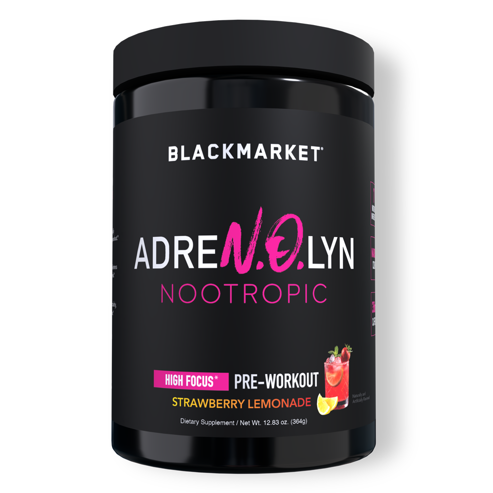 BlackMarket Labs AdreNOlyn NOOTROPIC — Strawberry Lemonade hero