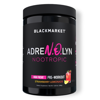 BlackMarket Labs AdreNOlyn NOOTROPIC — Strawberry Lemonade hero