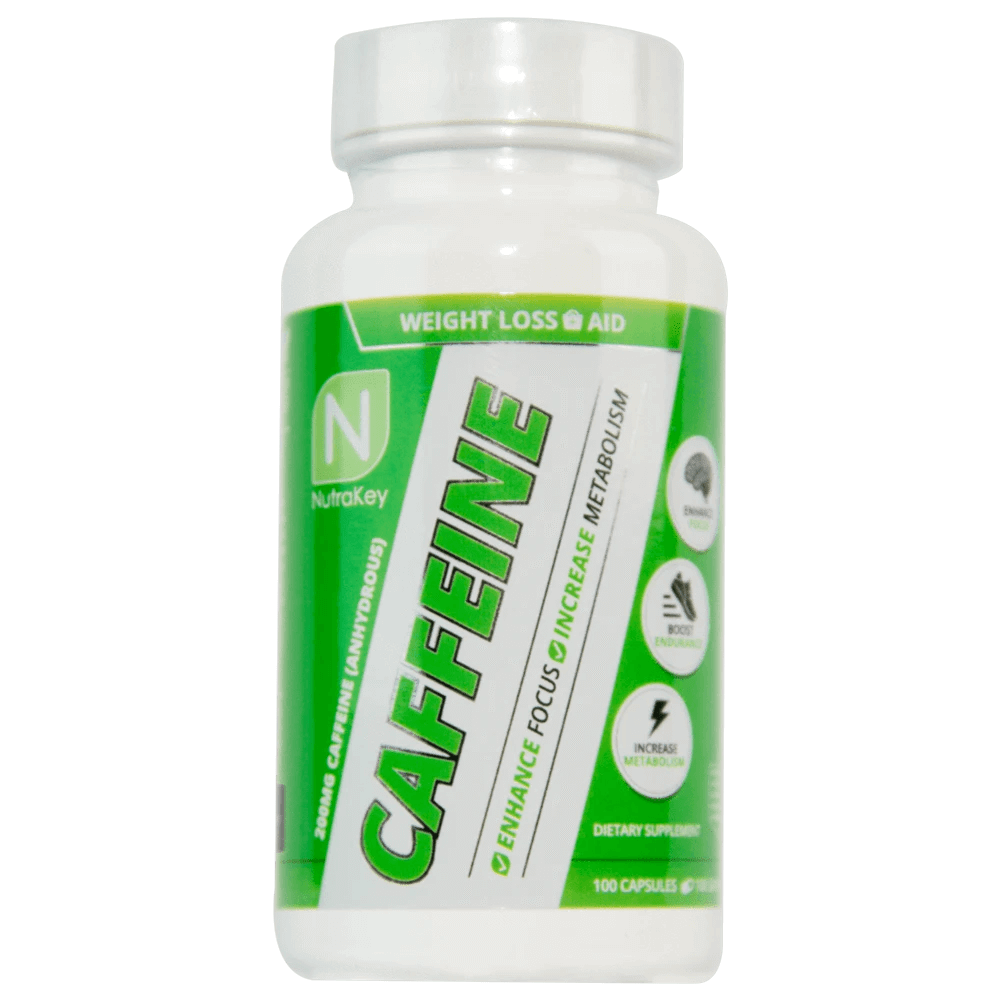 NutraKey Caffeine 100cap — Caffeine 100cap hero