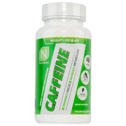 NutraKey Caffeine 100cap — Caffeine 100cap hero