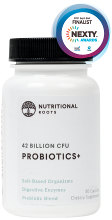 Nutritional Roots Probiotics+ 42 Billion CFU — Probiotics+ 42 Billion CFU hero