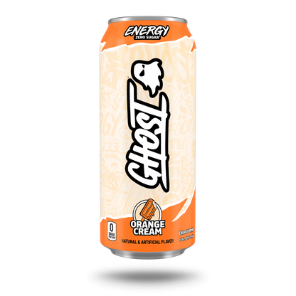 GHOST ENERGY — Orange Cream hero