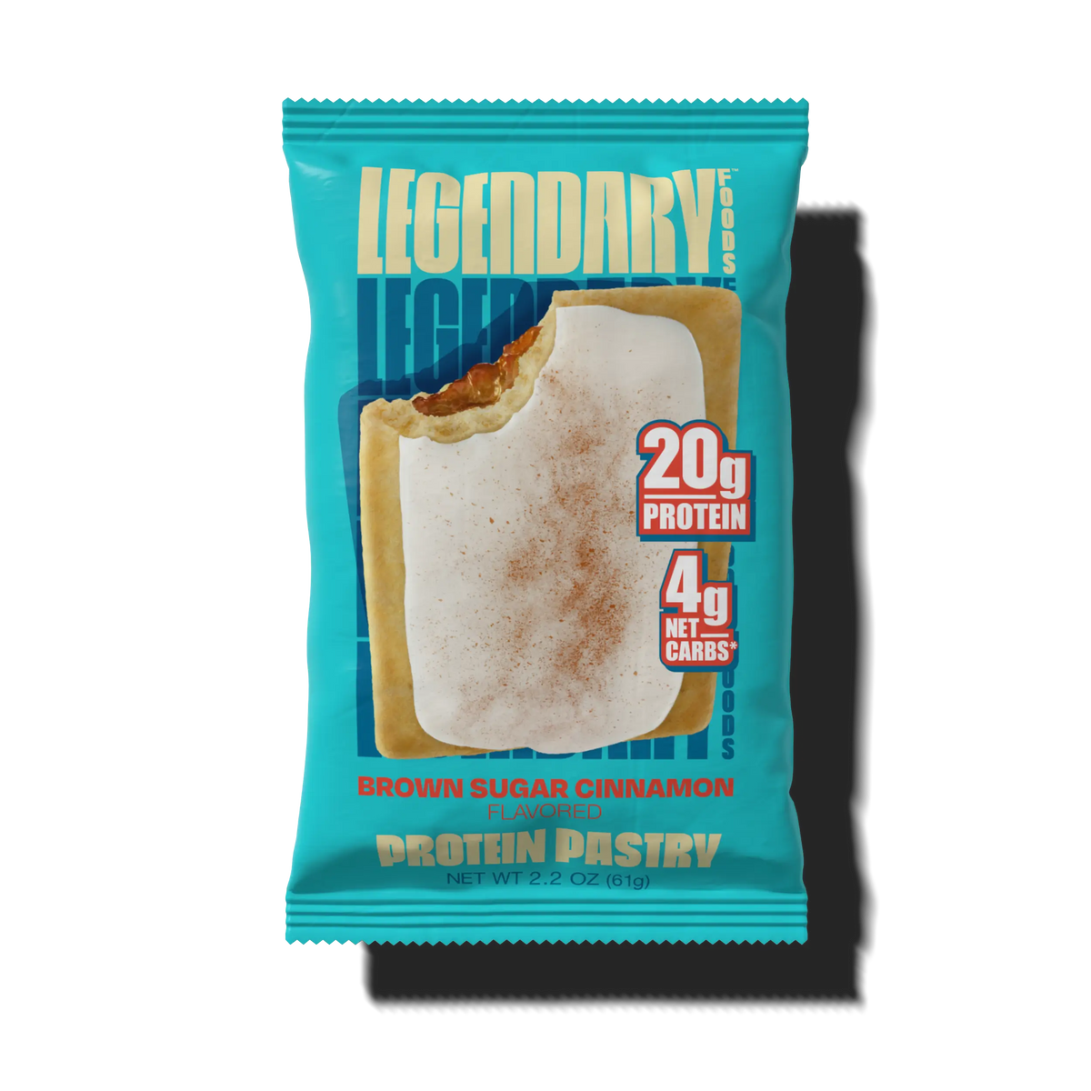 Legendary Foods Pastry — Brown Sugar hero