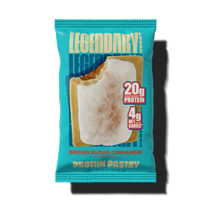 Legendary Foods Pastry — Brown Sugar hero