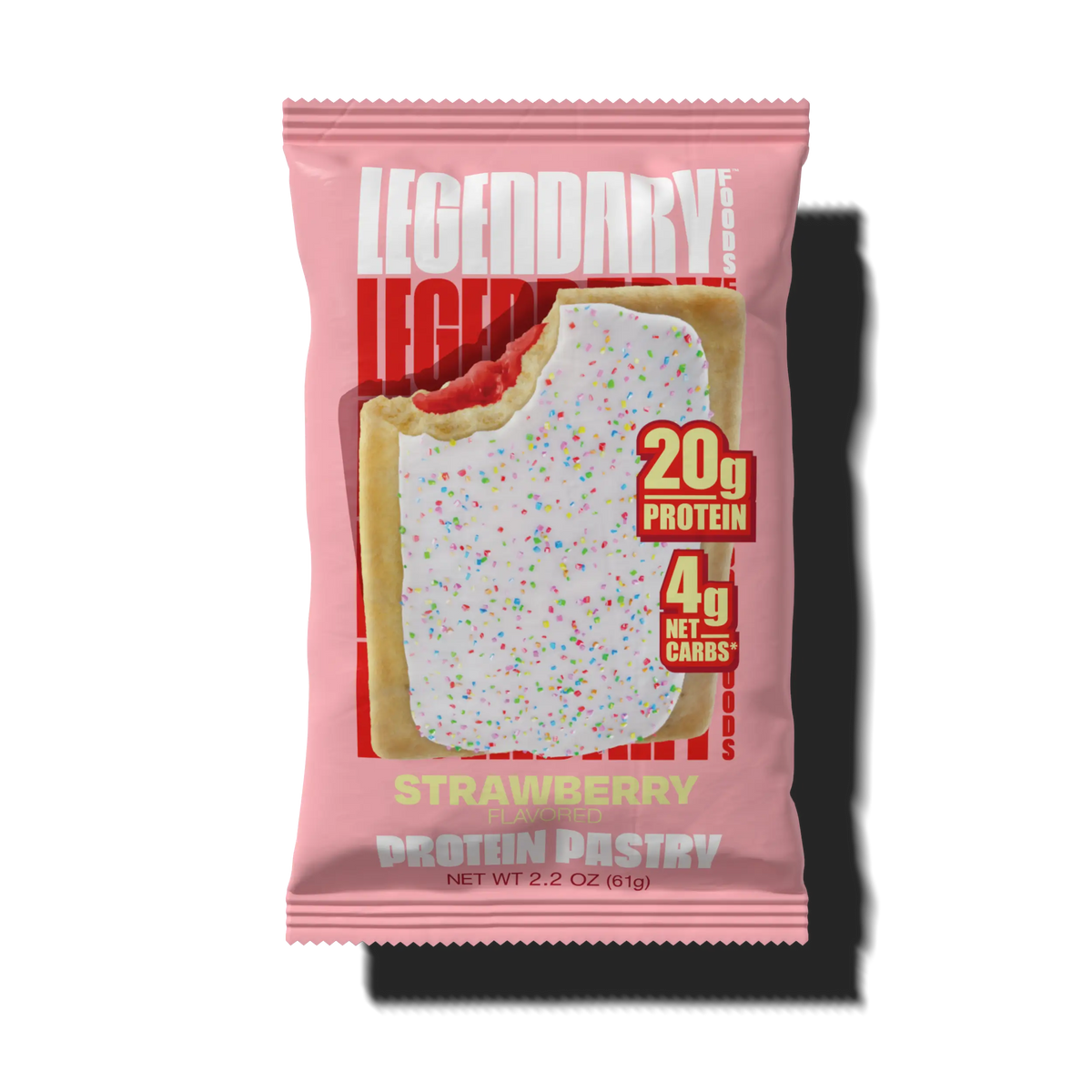 Legendary Foods Pastry — Strawberry hero