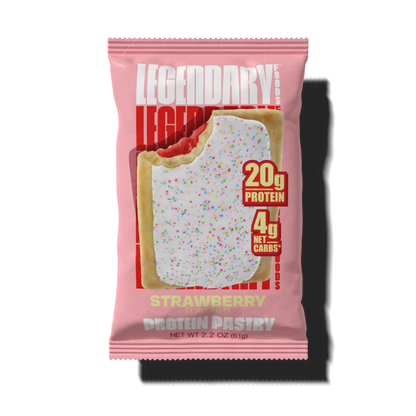 Legendary Foods Pastry — Strawberry hero