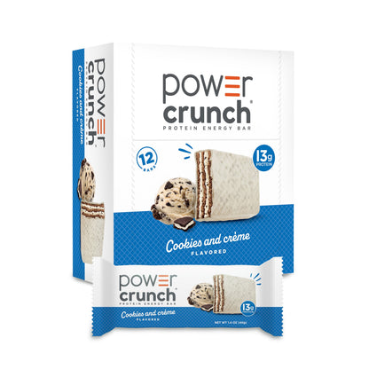 Power Crunch Protein Wafer Bar — Cookies and Creme hero