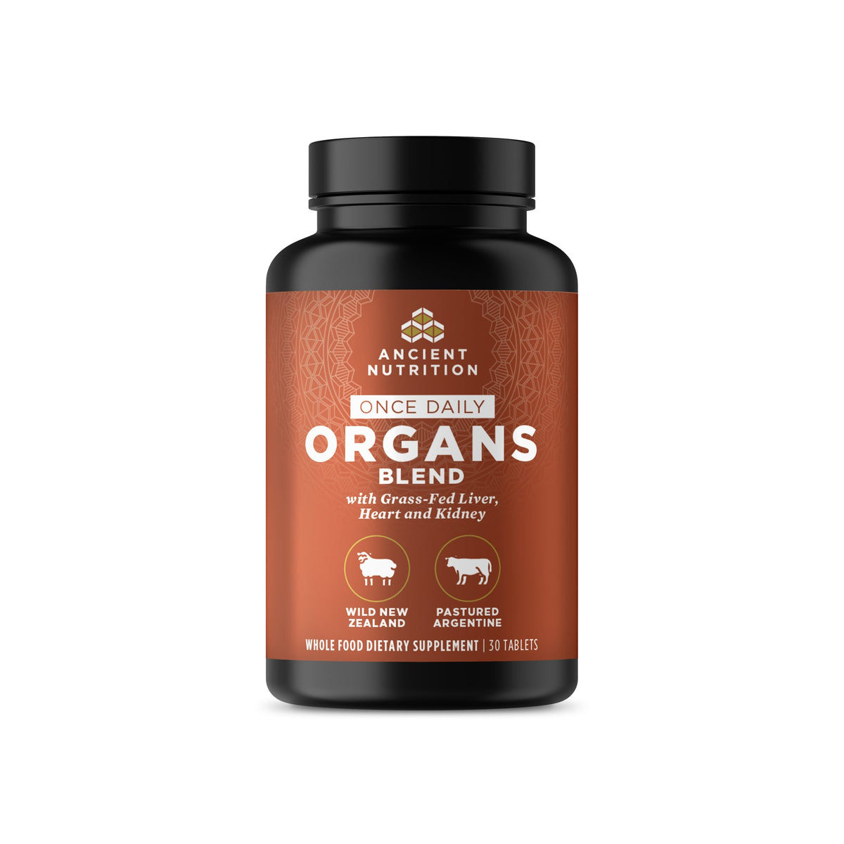 Ancient Nutrition Organs Blend 30ct — Organs Blend 30ct hero