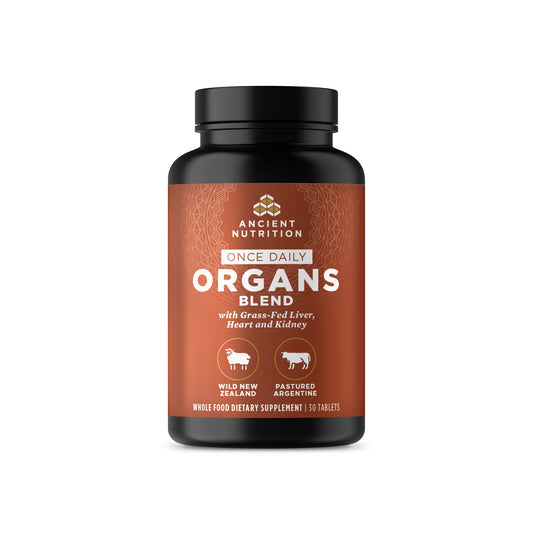 Ancient Nutrition Organs Blend 30ct — Organs Blend 30ct hero
