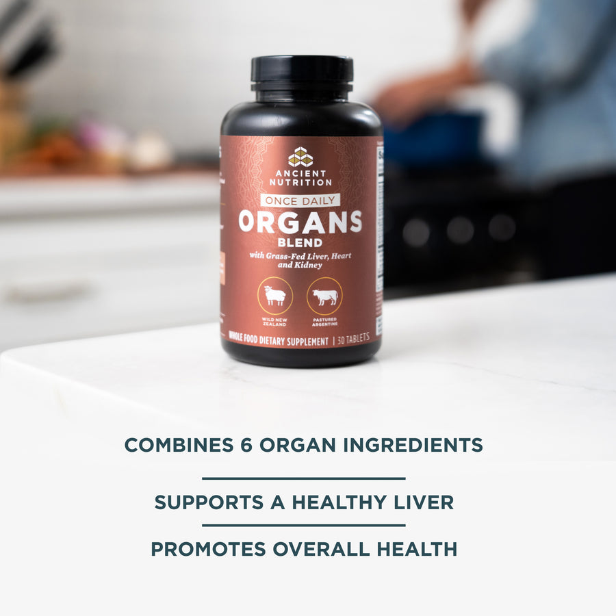 Ancient Nutrition Organs Blend 30ct — Organs Blend 30ct support