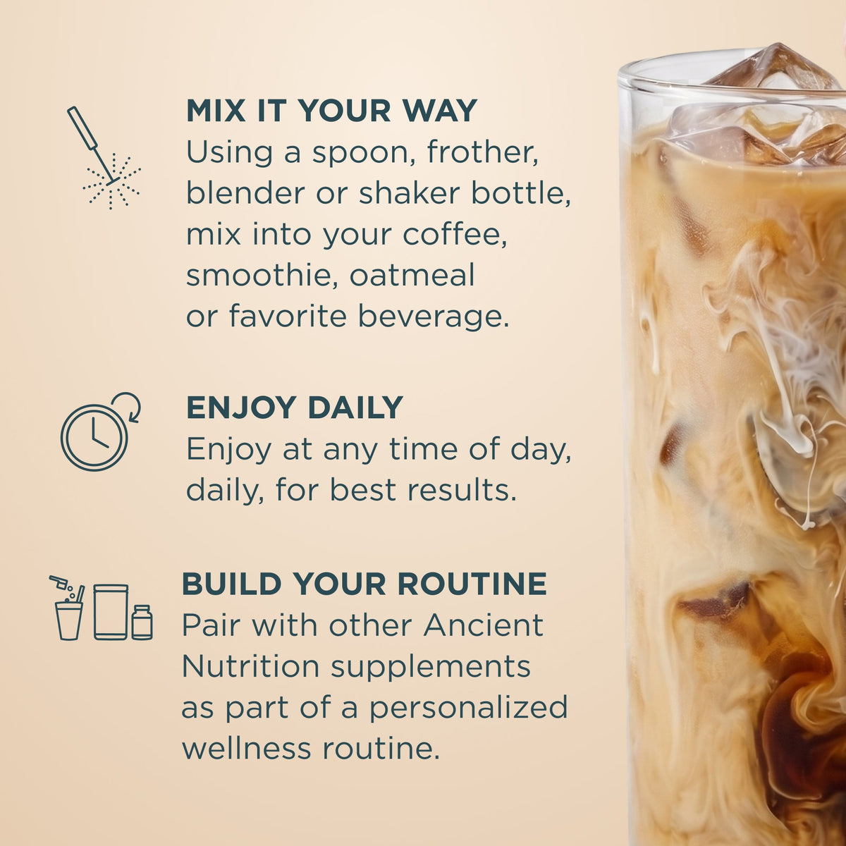 Ancient Nutrition Multi Collagen Protein 24 Serving — Multi Collagen Protein 24 Serving support
