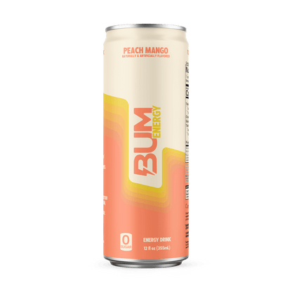 BUM Energy Energy — Peach Mango hero