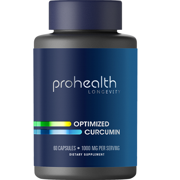 ProHealth Longevity Optimized Curcumin Longvida 500mg 60caps — Optimized Curcumin Longvida 500mg 60caps hero