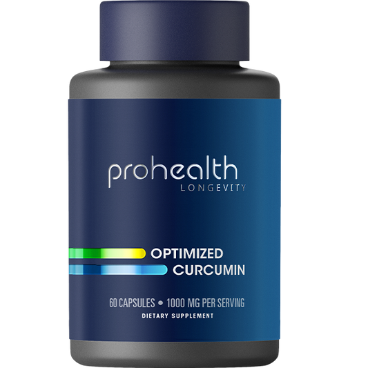 ProHealth Longevity Optimized Curcumin Longvida 500mg 60caps — Optimized Curcumin Longvida 500mg 60caps hero