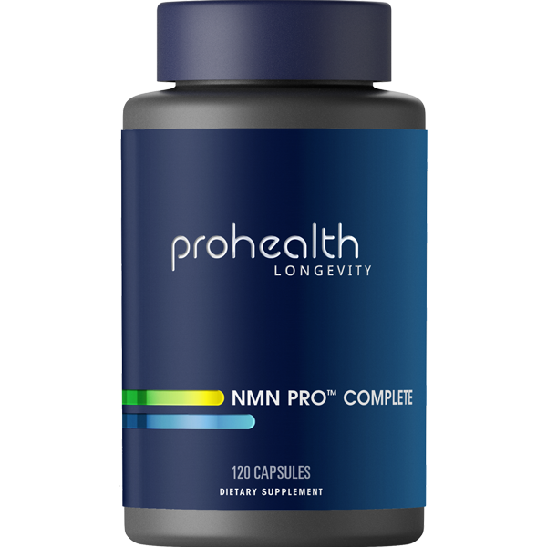 ProHealth Longevity NMN Pro Complete capsules 2500mg 120caps — NMN Pro Complete capsules 2500mg 120caps hero