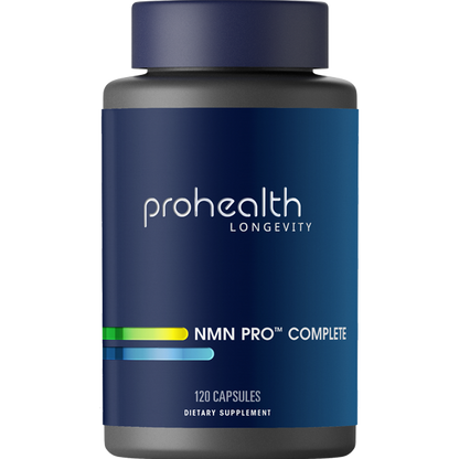 ProHealth Longevity NMN Pro Complete capsules 2500mg 120caps — NMN Pro Complete capsules 2500mg 120caps hero