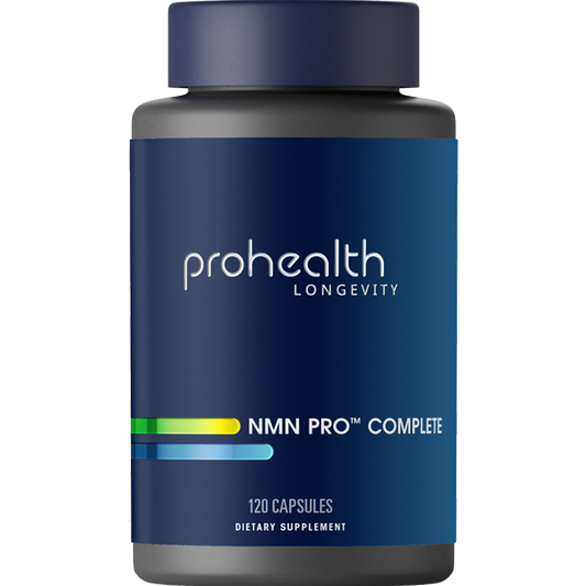 ProHealth Longevity NMN Pro Complete capsules 2500mg 120caps — NMN Pro Complete capsules 2500mg 120caps hero