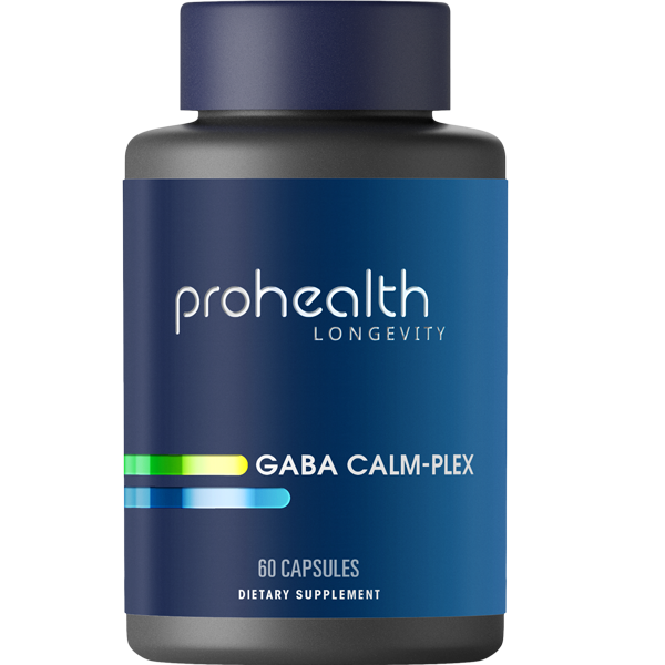 ProHealth Longevity Gaba Calm Plex 60 capsules — Gaba Calm Plex 60 capsules hero