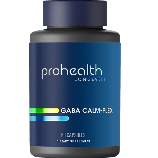 ProHealth Longevity Gaba Calm Plex 60 capsules — Gaba Calm Plex 60 capsules hero