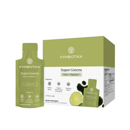Cymbiotika Super Greens Single Serving — Super Greens Single Serving hero