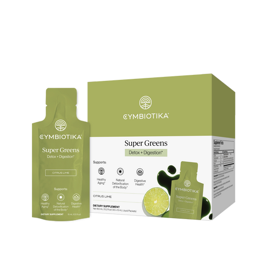 Cymbiotika Super Greens Single Serving — Super Greens Single Serving hero