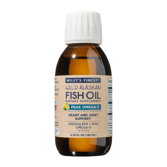 Wiley's Finest Peak Omega 3 Liquid 4oz — Peak Omega 3 Liquid 4oz hero