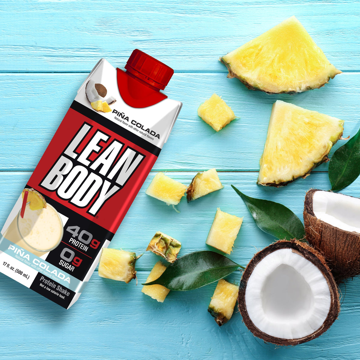 Labrada Lean Body RTD — Pina Colada support