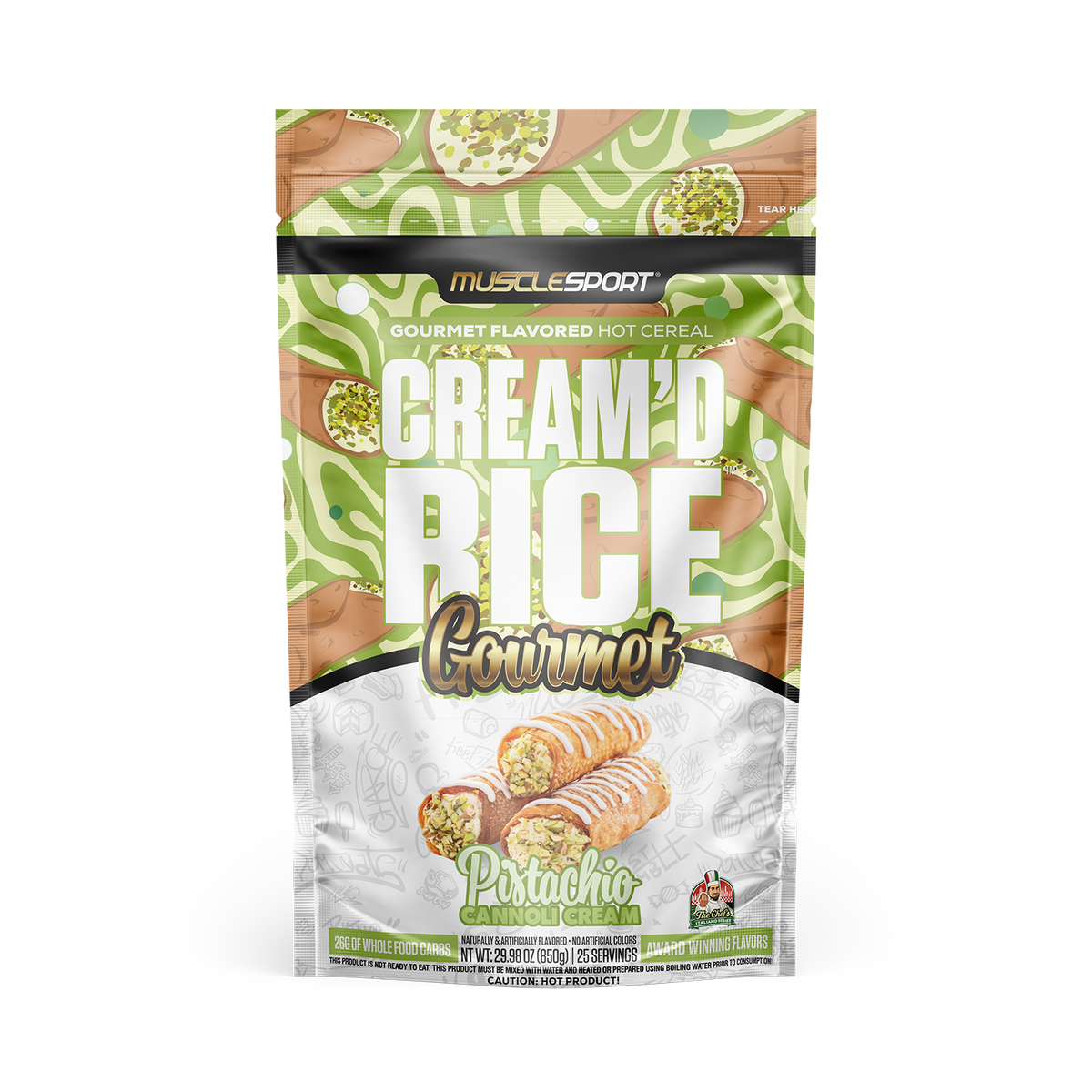 MuscleSport Cream'D Rice — Cream'D Rice hero