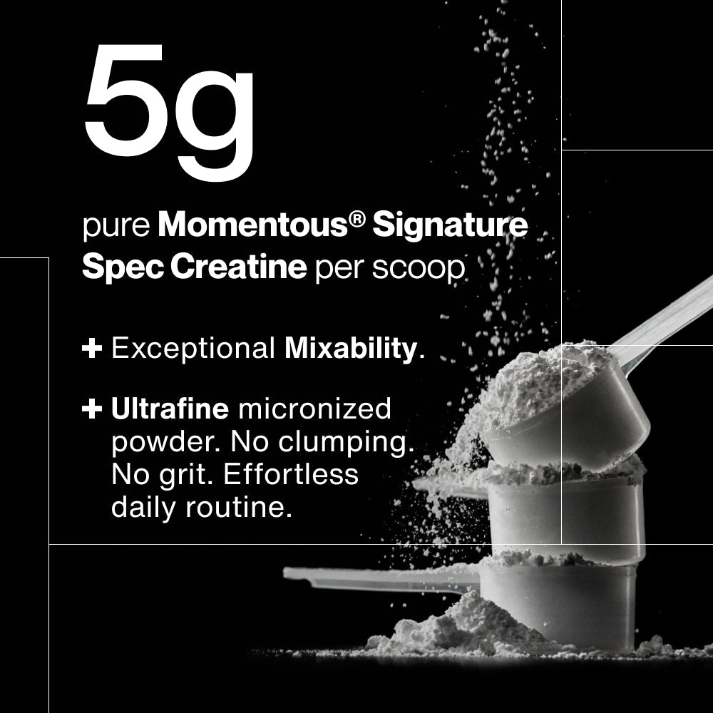 Momentous Creatine 90 Servings — Creatine 90 Servings support