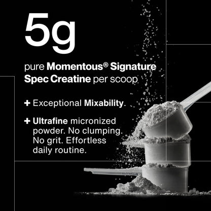 Momentous Creatine 90 Servings — Creatine 90 Servings support