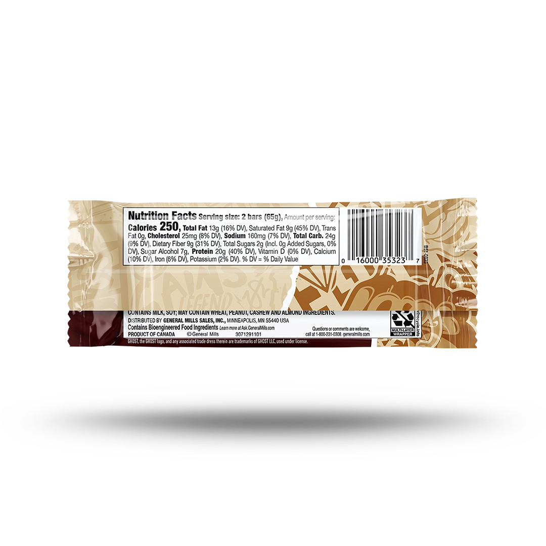 GHOST Protein Bar — Protein Bar facts