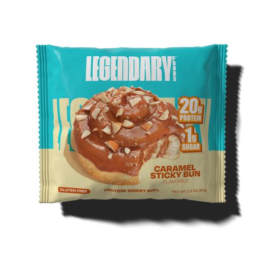 Legendary Foods Protein Sweet Roll — Caramel hero