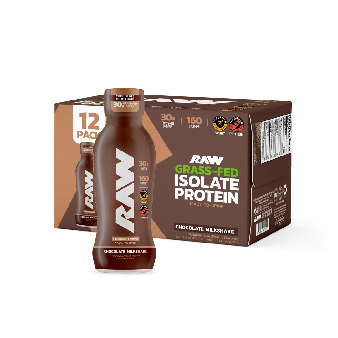 RAW Nutrition Sport RTD — Chocolate hero