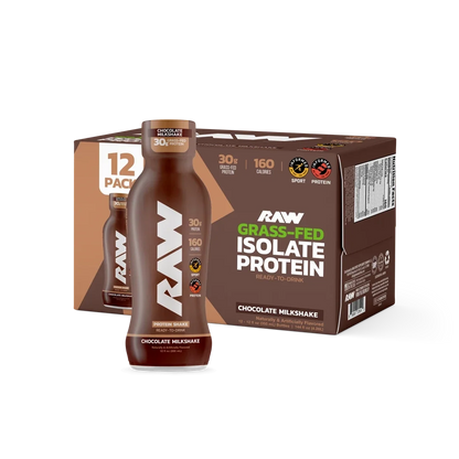 RAW Nutrition Sport RTD — Chocolate hero