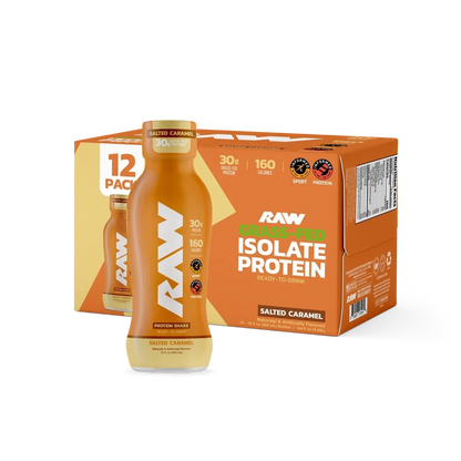 RAW Nutrition Sport RTD — Caramel hero