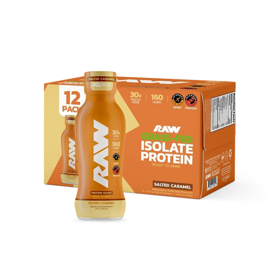 RAW Nutrition Sport RTD — Caramel hero