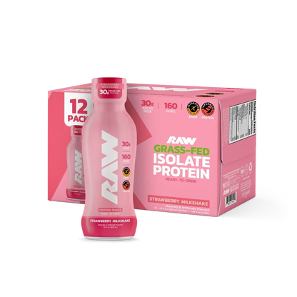 RAW Nutrition Sport RTD — Strawberry hero