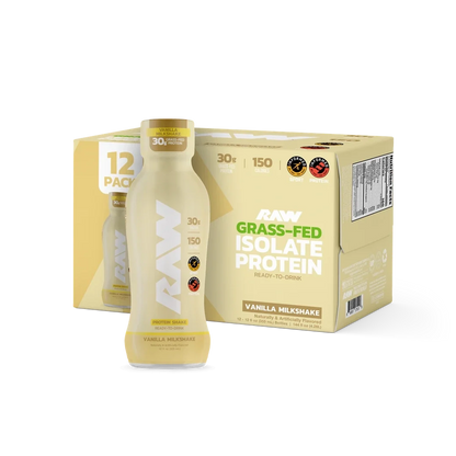 RAW Nutrition Sport RTD — Vanilla hero