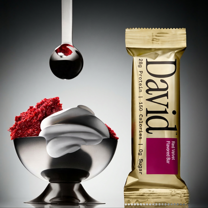 David Gold Protein Bars — Red Velvet product detail