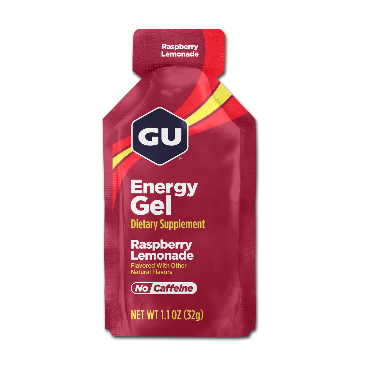 GU Energy Labs Gels — Raspberry Lemonade hero