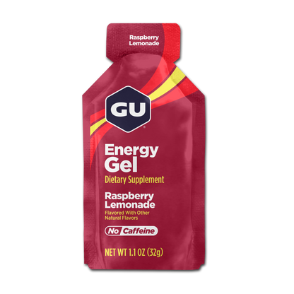 GU Energy Labs Gels — Raspberry Lemonade hero