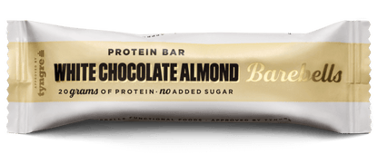 Barebells Protein Bars — White Chocolate Almond front packaging