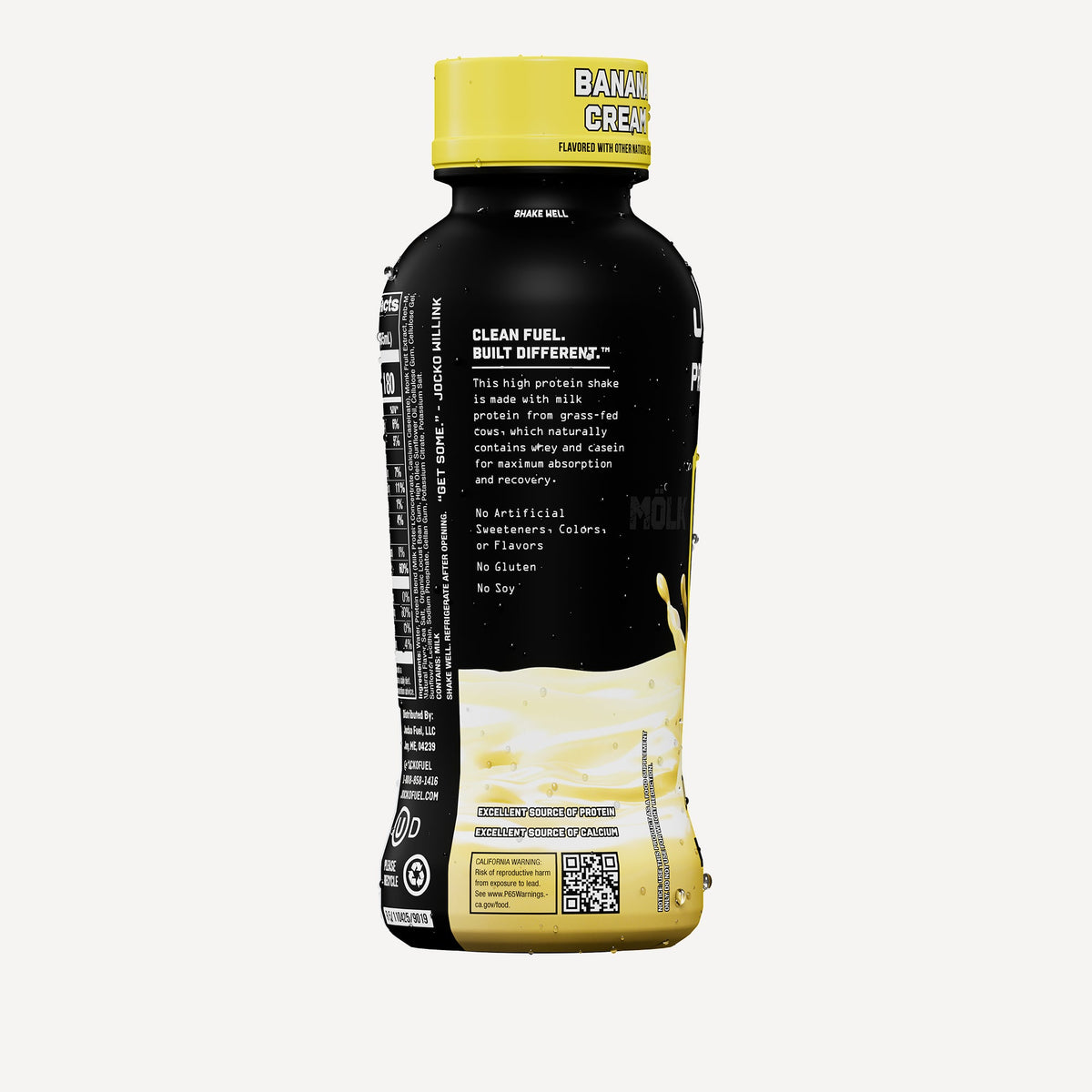 Jocko Fuel RTD — Banana Cream support