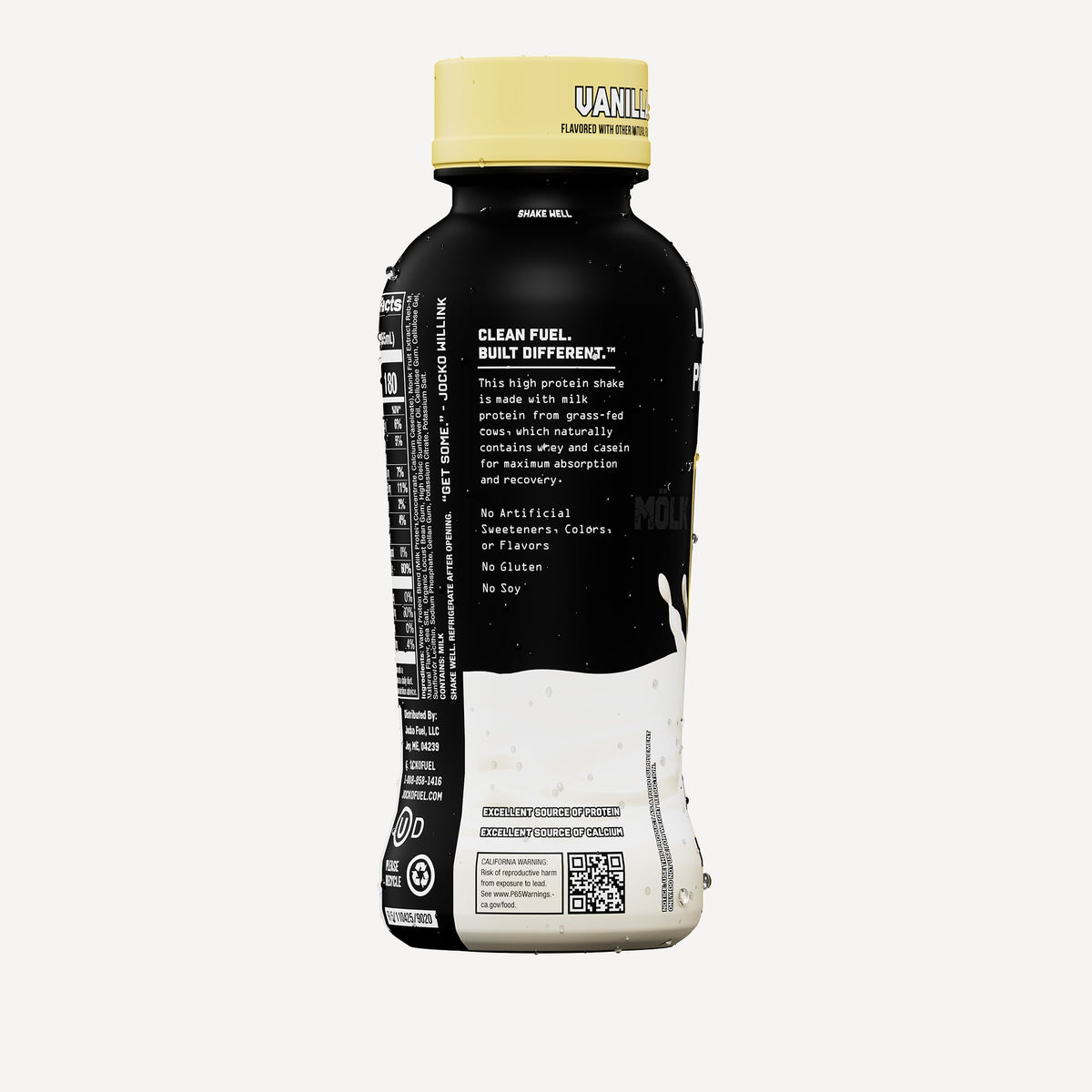 Jocko Fuel RTD — Vanilla support