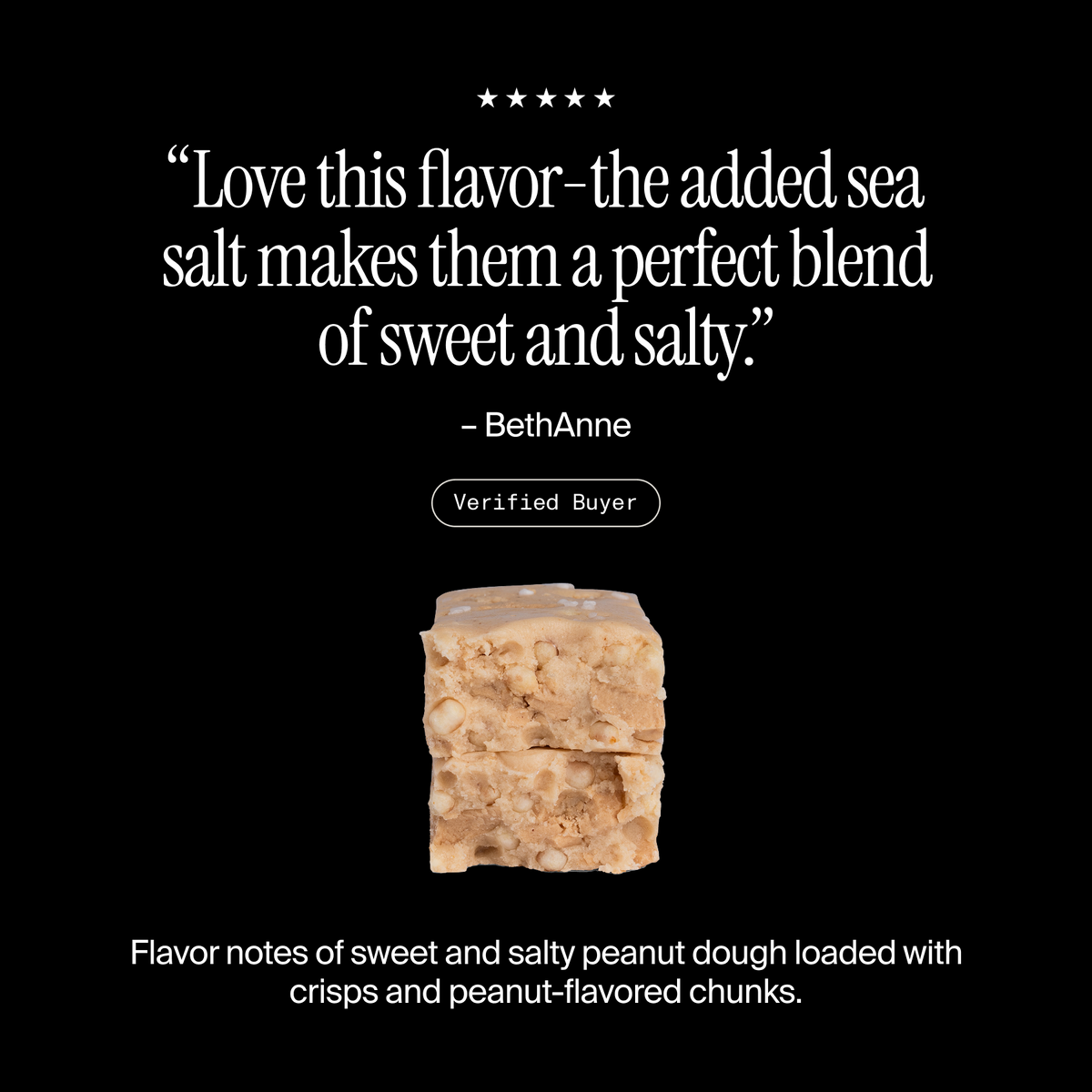 David Gold Protein Bars — Salted Peanut Butter product detail