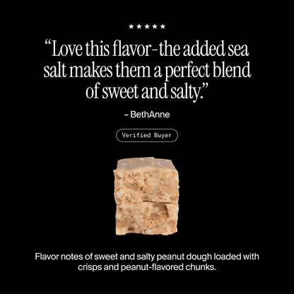 David Gold Protein Bars — Salted Peanut Butter product detail