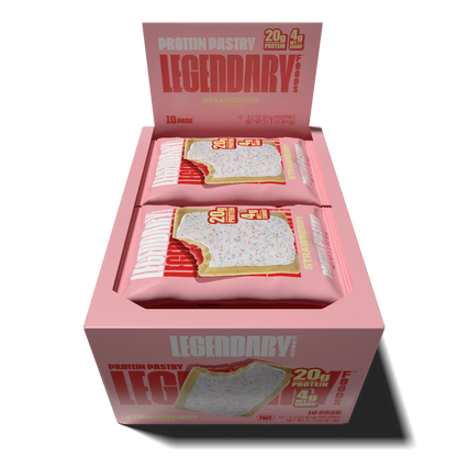 Legendary Foods Pastry — Strawberry support