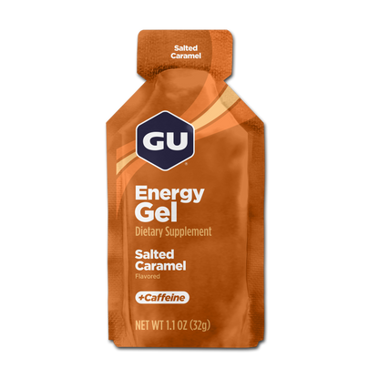 GU Energy Labs Gels — Salted Caramel hero